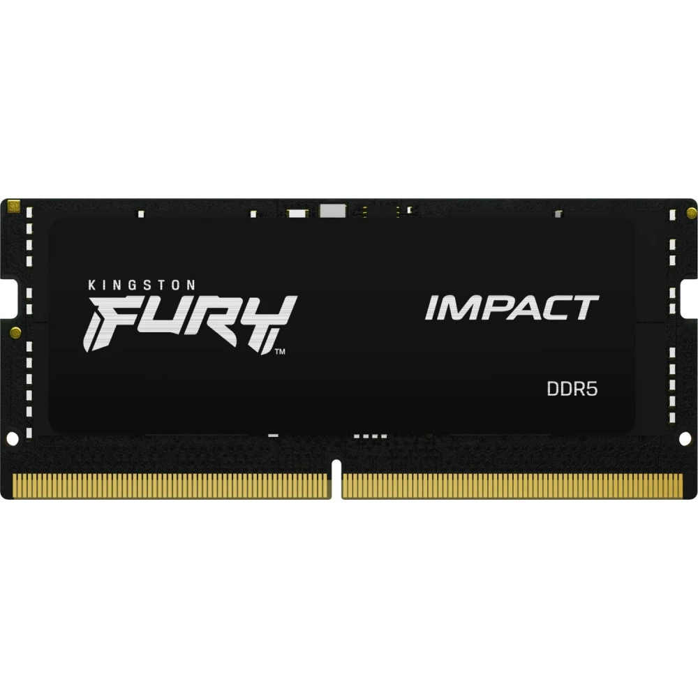 ОЗУ Kingston Fury Impact KF564S38IB-16 SO-DIMM, DDR5, 16 Гб, 6400 МГц