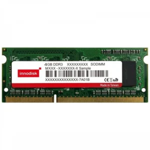 ОЗУ Innodisk M3S0 M3S0-4GMJDLPC SO-DIMM, DDR3, 4 Гб, 1600 МГц