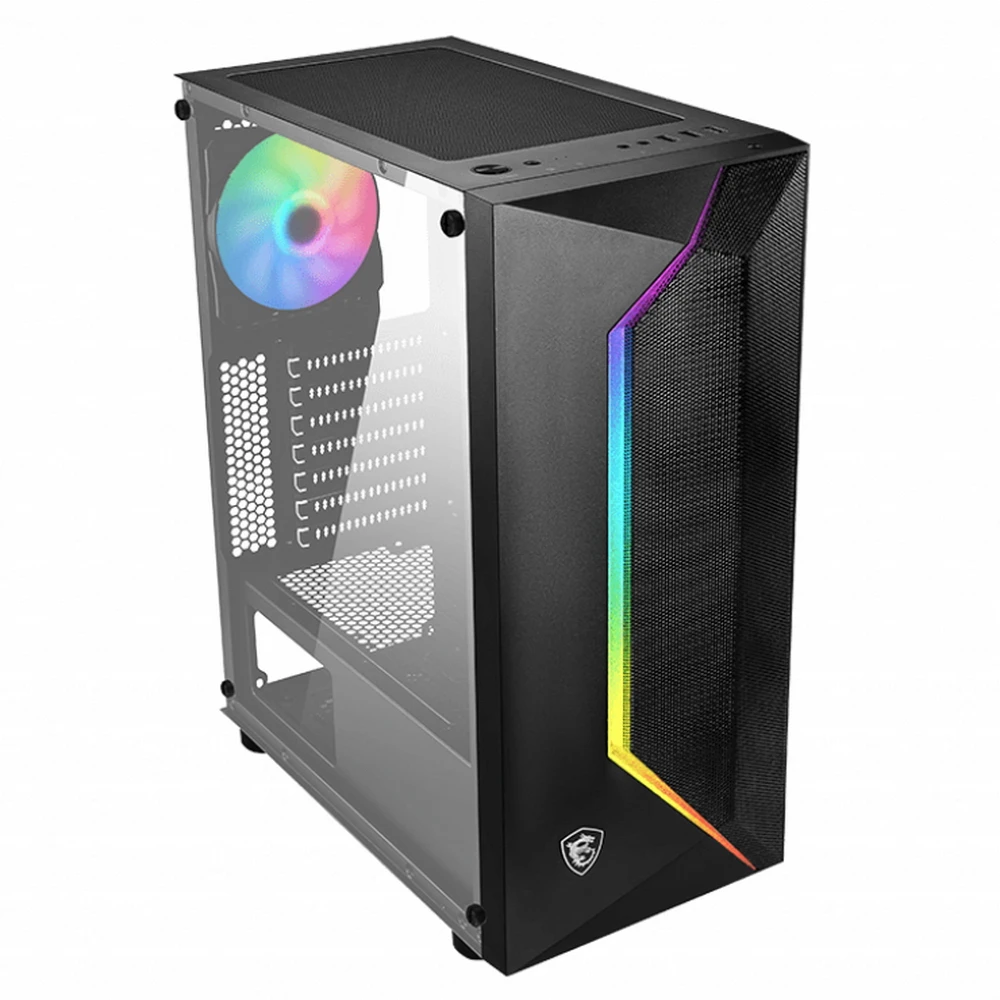 Корпус MSI MAG VAMPIRIC 100R 306-7G07R25-809 Игровые, Mid-Tower