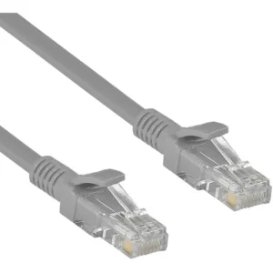 Патч-корд ExeGate UTP-RJ45-RJ45-5e-CU-50M-GY EX282020RUS