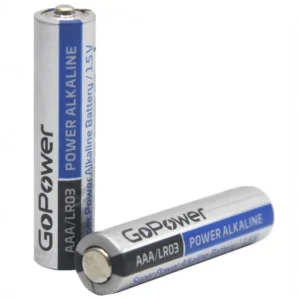 Батарейка GoPower LR03 AAA BL5 Alkaline 1.5V 00-00023778