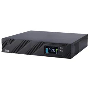 Источник бесперебойного питания Powercom SMART KING PRO+ SPR-3000 LCD Линейно-интерактивные, Стоечный (Rack), 3000 ВА, 2400 Вт