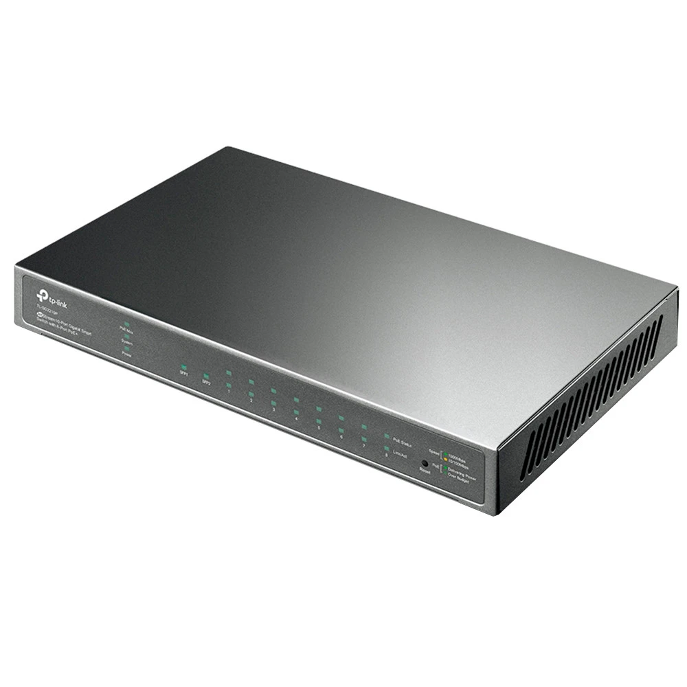Коммутатор TP-Link TL-SG2008 1000 Base-TX (1000 мбит/с)