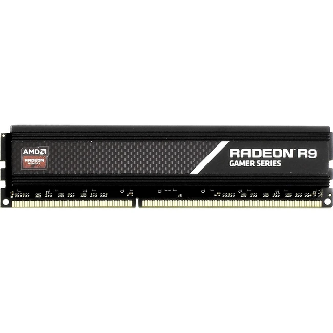 ОЗУ AMD Radeon R9 Gamer R9S416G3206U2S DIMM, DDR4, 16 Гб, 3200 МГц