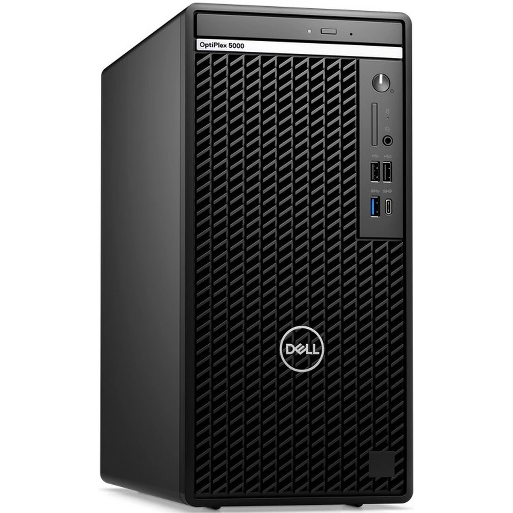 Персональный компьютер Dell OptiPlex 5000 Tower 210-BCRM-3 Core i3, 12100, 3.3, 8 Гб, DDR4-3200, Windows 10 Pro