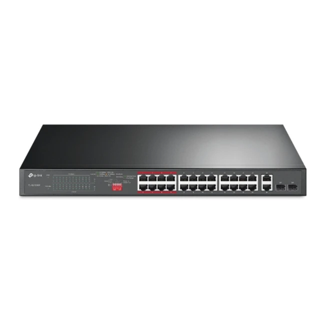 Коммутатор TP-Link TL-SL1226P 100 Base-TX (100 мбит/с), 2 SFP порта