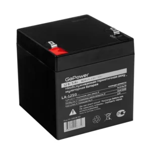 Сменные аккумуляторы АКБ для ИБП GoPower 00-00026183 12 В