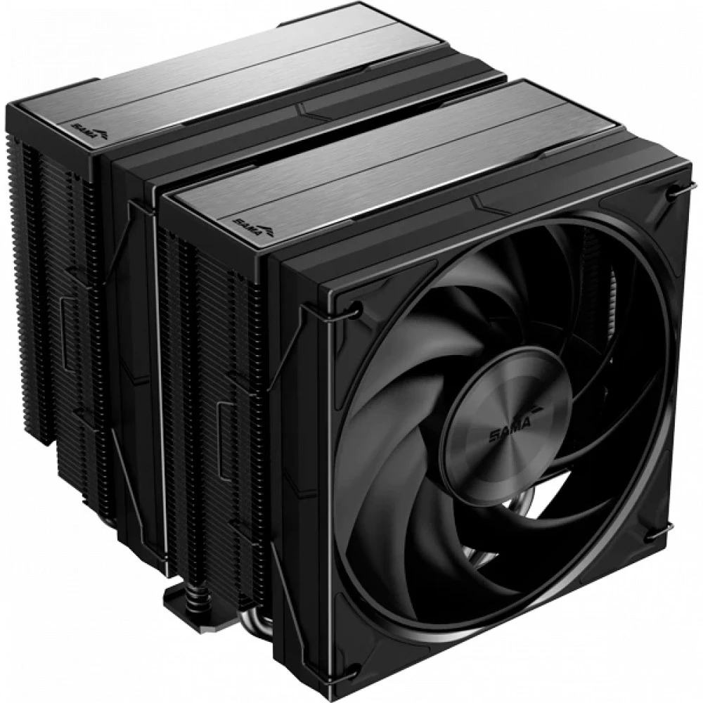 Система охлаждения Sama A60B Black A60-BKWNNXOX-G Для процессора
