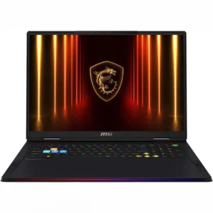Ноутбук MSI Raider 18 HX AI A2XWJG-651KZ 9S7-182462-651 18 ", 4K Ultra HD + 3840x2400 (16:10), Intel, Core Ultra 9, 64 Гб, 4 ТБ, nVidia GeForce RTX 5090, Windows 11 Home