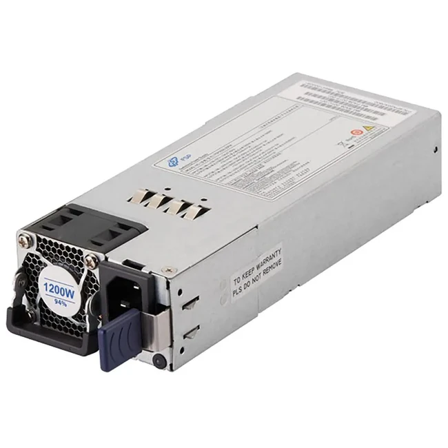 Серверный блок питания FSP 1200-20FM 1U 80 PLUS Platinum 1200W 9PA12A2000 1U, 1200 Вт