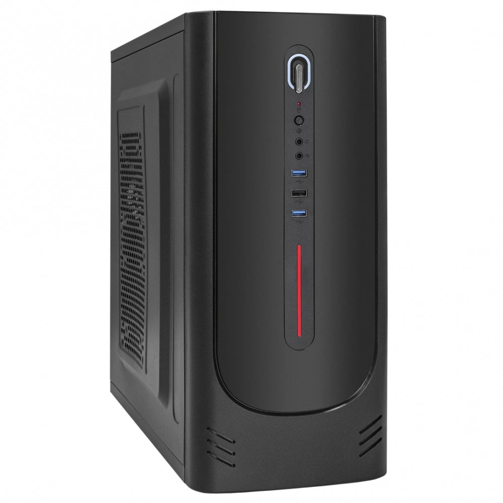 Корпус ExeGate XP-340U-XP400 EX292988RUS Игровые, Mid-Tower
