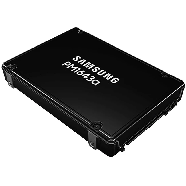 Серверный жесткий диск Samsung 15 ТБ MZILT15THALA-00007 2,5 SFF, 15.36 ТБ, SAS