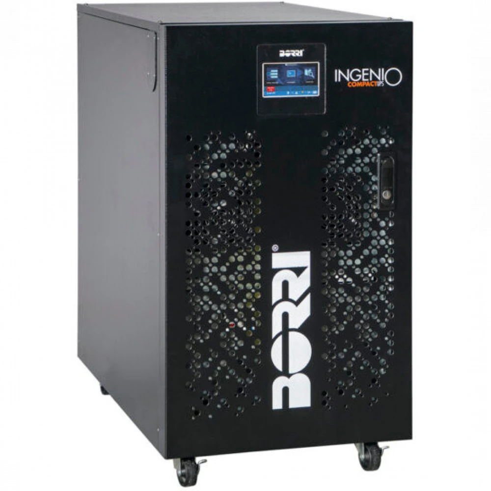 Источник бесперебойного питания Borri INGENIO COMPACT 20kVA BSS94 3-х фазные (On-Line), Напольный (Tower), 20000 ВА, 20000 Вт