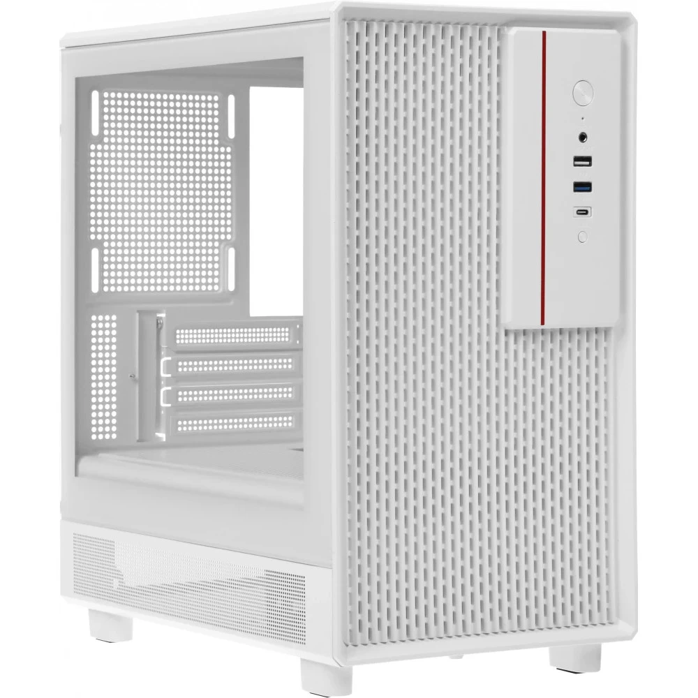 Корпус Accord M3301 White ACC-M3301W Бюджетные, Mini-Tower