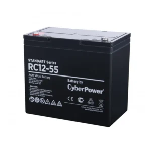 Сменные аккумуляторы АКБ для ИБП CyberPower Standart series RC 12-55 12 В