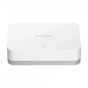 Коммутатор D-link DGS-1005A/G1A 1000 Base-T (1000 мбит/с)