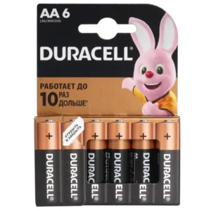 Батарейка Duracell AA LR6/MN1500/6