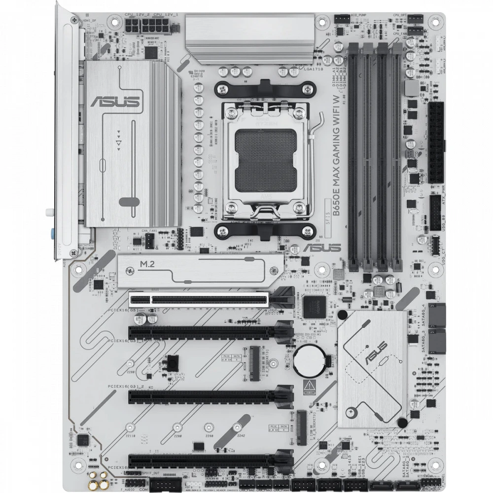 Материнская плата Asus B650E MAX GAMING WIFI W ATX, AMD AM5