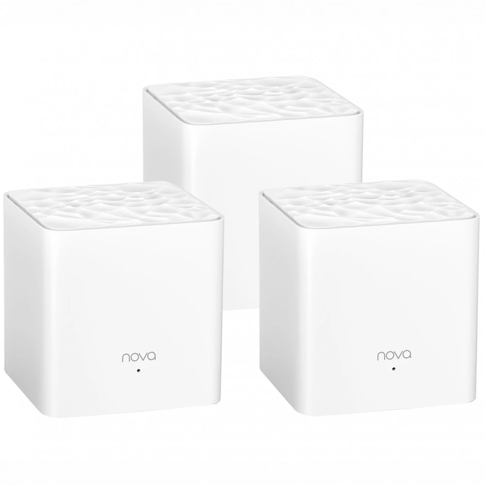Маршрутизатор для дома TENDA Nova MW3-3 (3-pack)