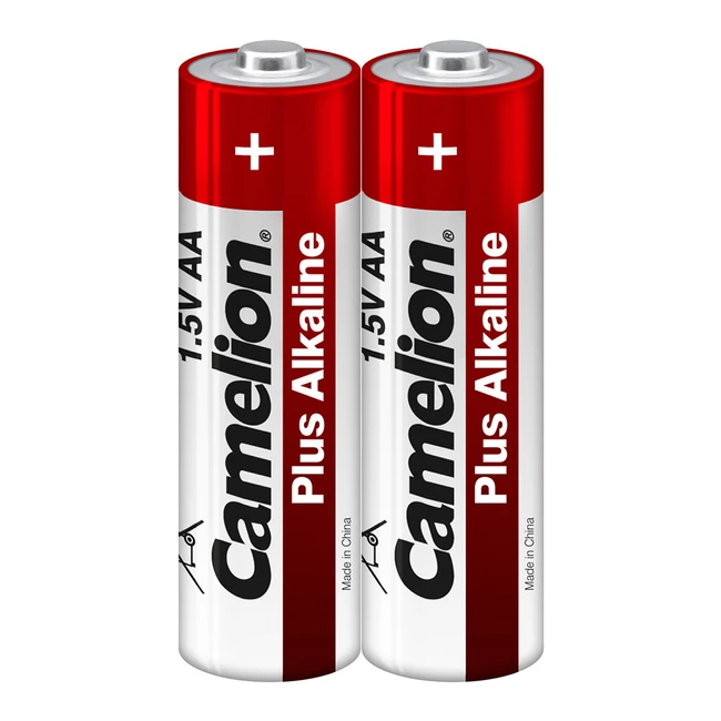 Батарейка CAMELION LR6-SP2 Plus Alkaline