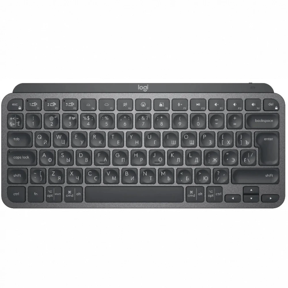 Клавиатура Logitech MX Keys Mini GRAPHITE 920-010501 Беспроводная, Bluetooth