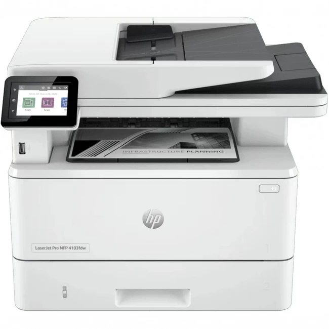 МФУ HP LaserJet Pro 4103fdw 2Z629A_BBU А4, Лазерный, Монохромная