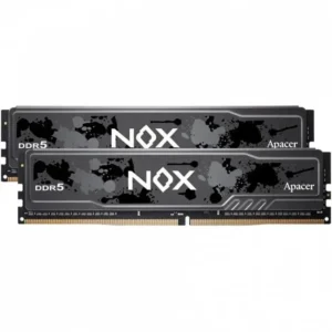 ОЗУ Apacer Nox AH5U32G52C522MBAA-2 DIMM, DDR5, 32 Гб, 5200 МГц