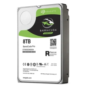 Жесткий диск Seagate BarraCuda Hard Drive ST8000DM004 HDD (классические), 8 ТБ, 3.5 дюйма, SATA