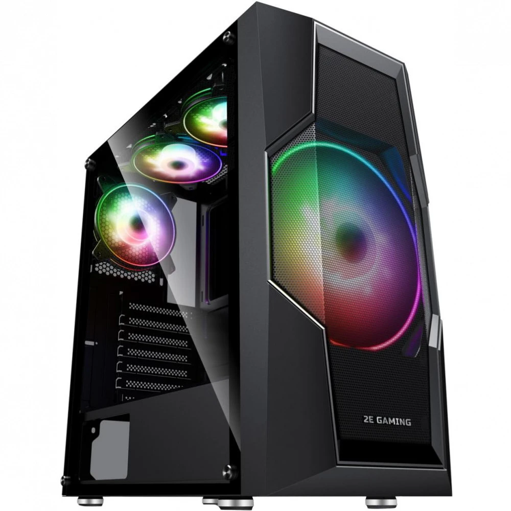 Корпус 2E TURBO 2E-G2057B Игровые, Mid-Tower