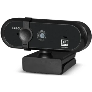 Веб камеры ExeGate Stream HD 4K PRO UHD T-Tripod EX287383RUS