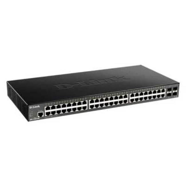 Коммутатор D-link DGS-1250-52X/A1A 1000 Base-TX (1000 мбит/с), 4 SFP порта