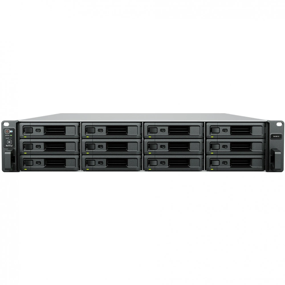 Дисковая системы хранения данных СХД Synology SA3610 Rack