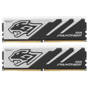 ОЗУ Apacer Panther RGB AH5U32G56C5229BAA-2 DIMM, DDR5, 32 Гб (2 х 16 Гб), 5600 МГц