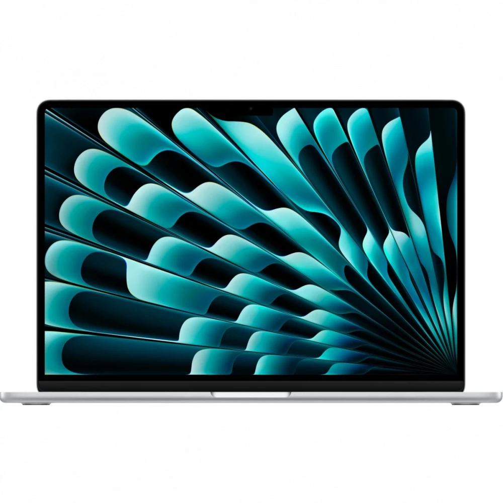 Ноутбук Apple MacBook Air 15 M4 Silver MW1H3LL/A 15.3 ", 2880x1864 (16:10), Apple, M4 series, 16 Гб, 512 ГБ, Apple M4 10-core, Mac OS