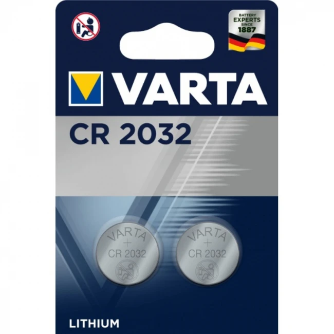 Батарейка VARTA ELECTRONICS CR 2032 06032101402