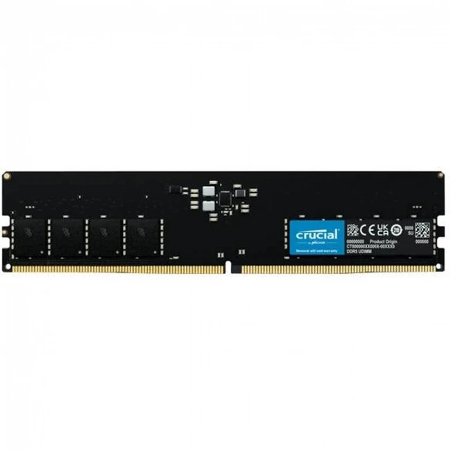 ОЗУ Crucial CT16G56C46U5T DIMM, DDR5, 16 Гб, 5600 МГц