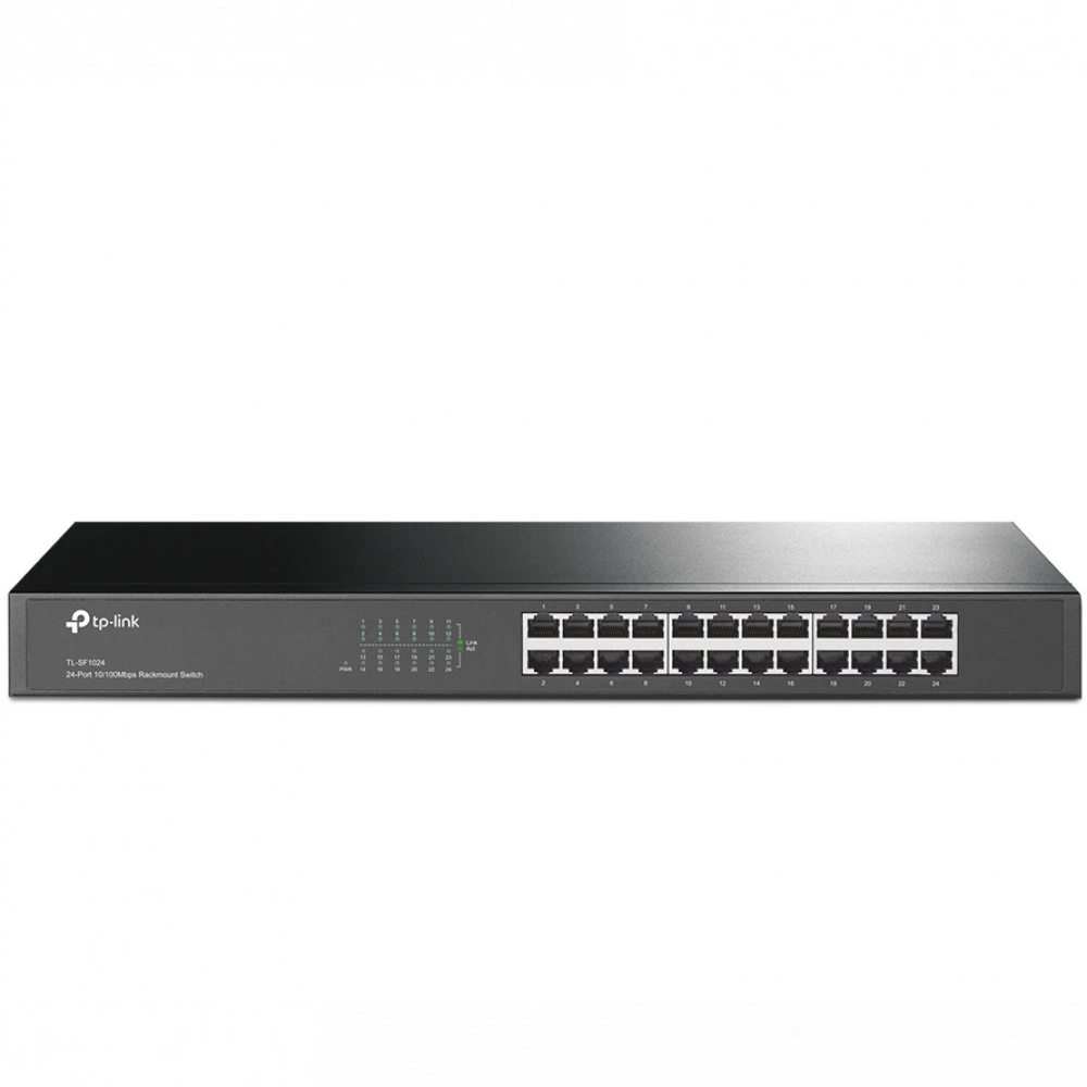 Коммутатор TP-Link TL-SF1024(UN) 100 Base-TX (100 мбит/с)