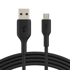 Кабель интерфейсный Belkin BOOST CHARGE™ Micro-USB to USB-A CAB005bt1MBK USB Type A - USB Type B