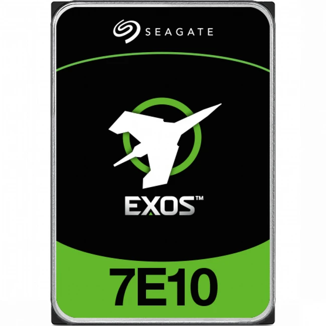 Серверный жесткий диск Seagate Exos 7E10 ST10000NM017B 3,5 LFF, 10 ТБ, SATA
