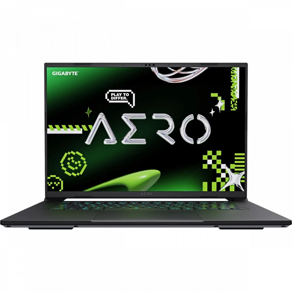 Ноутбук Gigabyte AERO X16 1WH (1WH93KZC64DH) 16 ", WQXGA 2560x1600 (16:10), Intel, Ryzen AI 7, 32 Гб, 1 ТБ, nVidia GeForce RTX 5070, Windows 11 Home