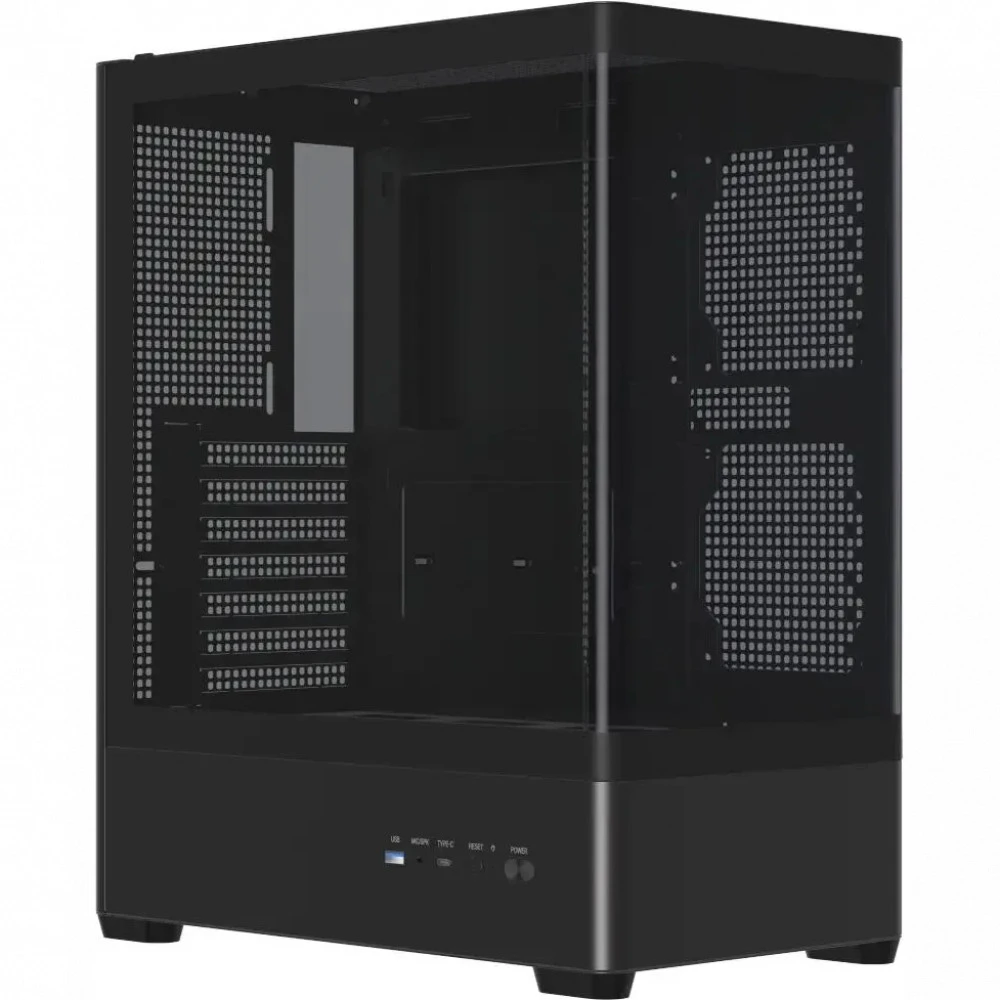 Корпус Accord ACC-R4A Black Игровые, Mid-Tower
