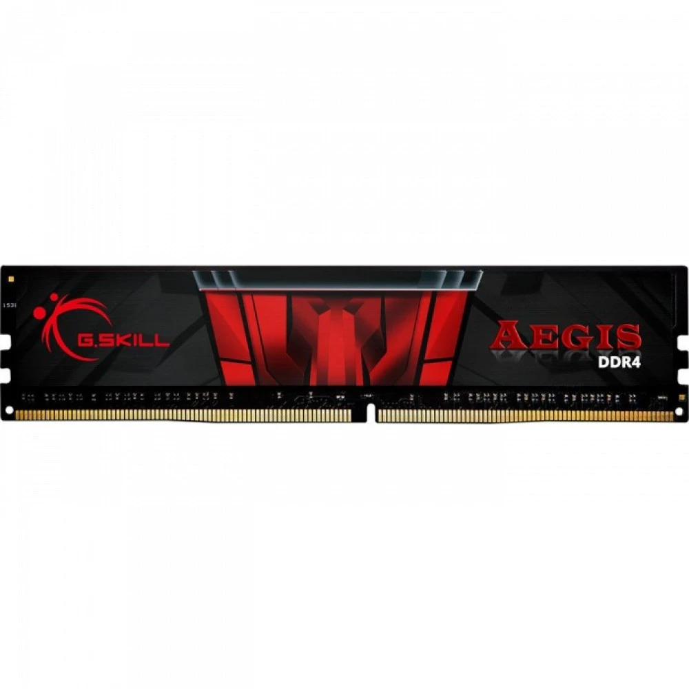 ОЗУ G.Skill Aegis F4-3200C16S-16GIS DIMM, DDR4, 16 Гб, 3200 МГц