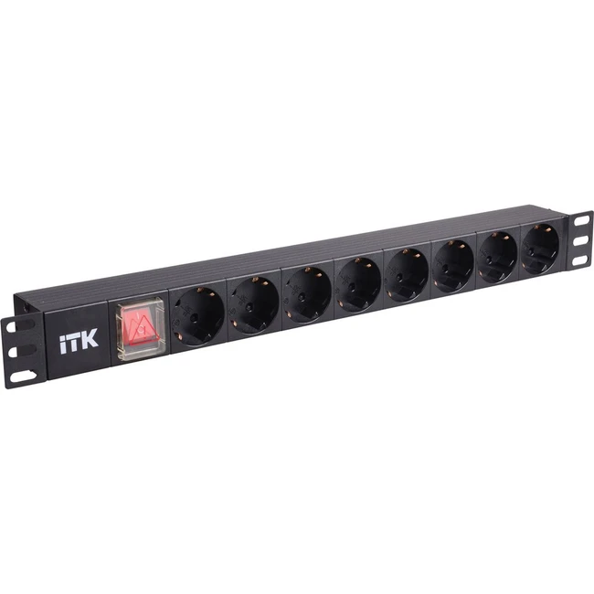 Распределитель питания IEK PH12-8D1