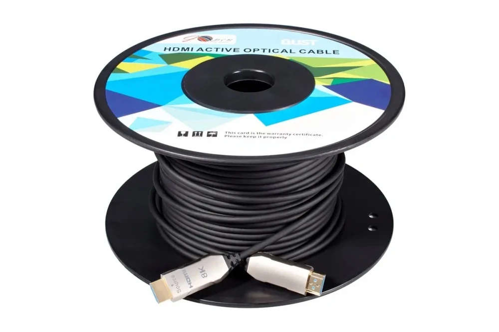 Кабель интерфейсный Aopen Активный оптический кабель HDMI 19M AD3743C-50.0 HDMI - HDMI