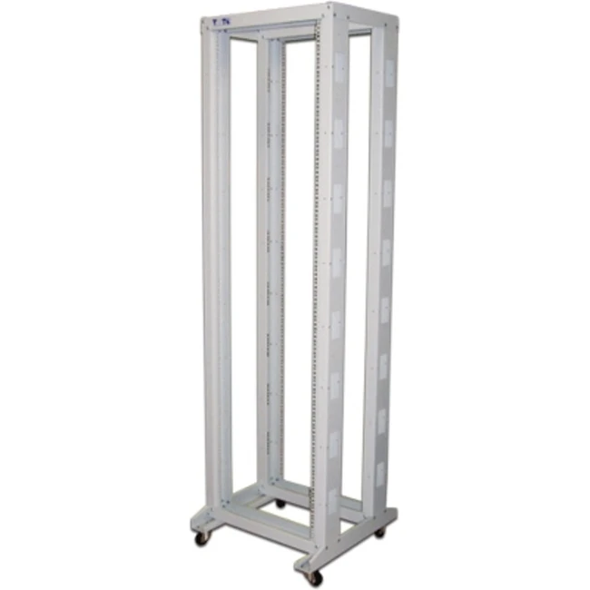 Монтажная стойка LANMASTER TWT-RACK2-42U-6X6