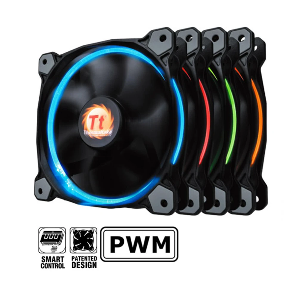 Система охлаждения Thermaltake Riing 12 LED RGB Switch CL-F042-PL12SW-A
