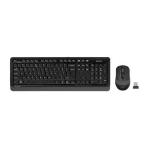 Клавиатура + мышь A4Tech FG1010S FG1010S-Grey Fstyler