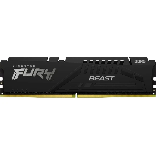 ОЗУ Kingston Fury Beast KF564C32BBE-32 DIMM, DDR5, 32 Гб, 6400 МГц