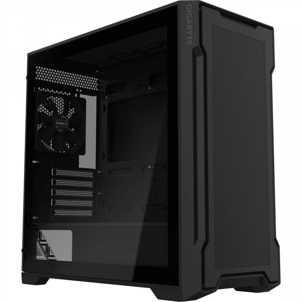 Корпус Gigabyte C102B GB-C102G черный 28300-C102B-2CRR Игровые, Mini-Tower