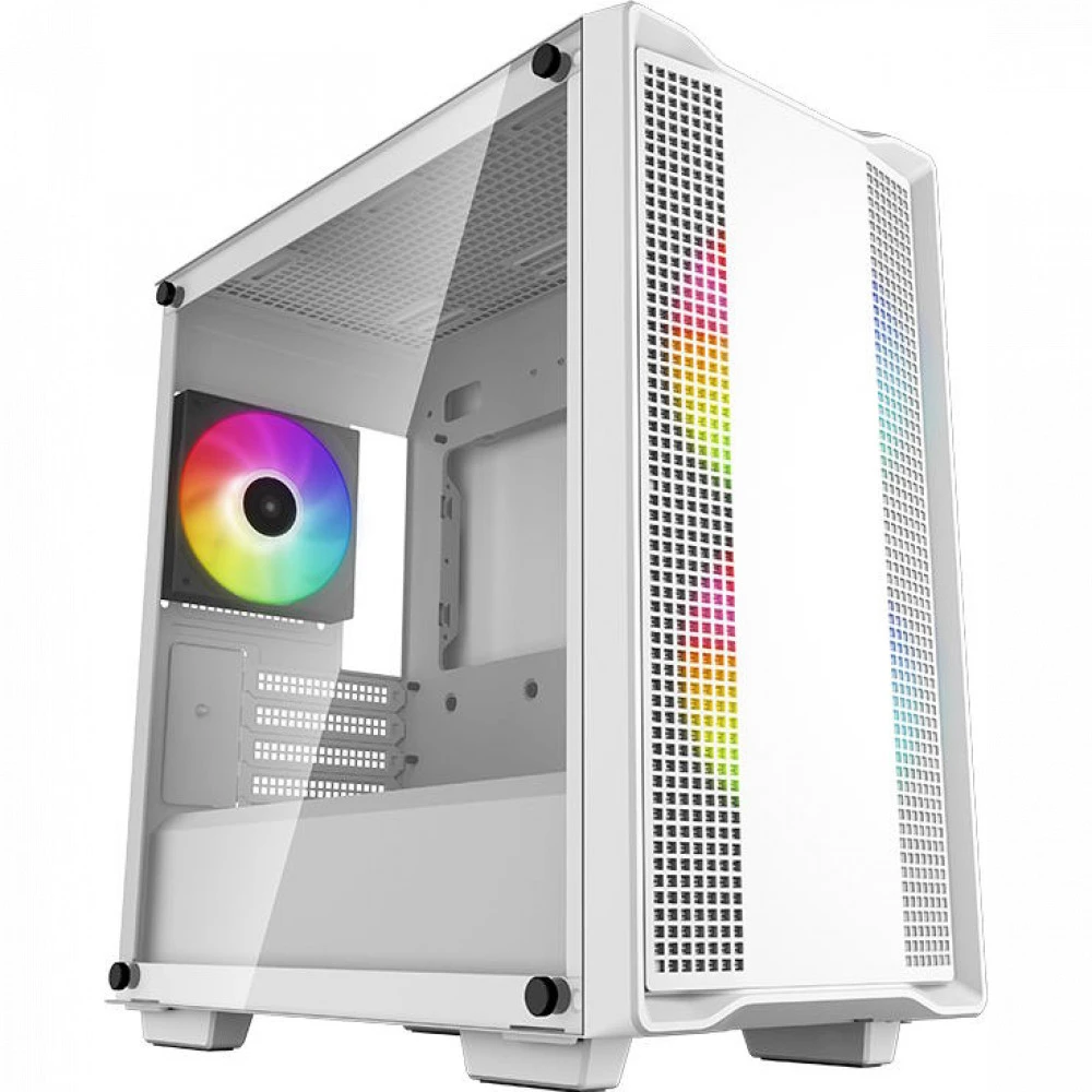 Корпус Deepcool CC360 WH ARGB R-CC360-WHAPM3-G-1 Игровые, Mid-Tower